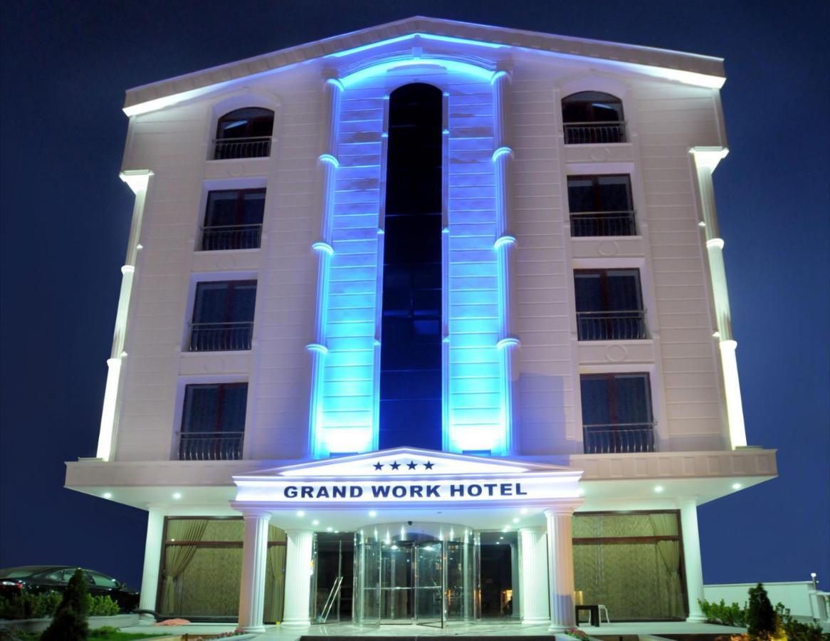Grand Work Hotel & Spa Ankara Ngoại thất bức ảnh