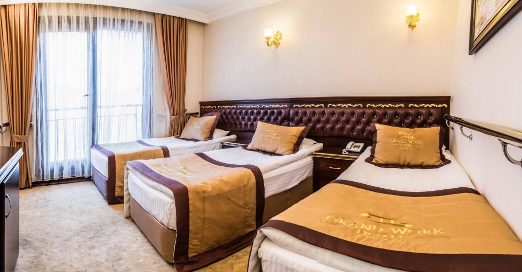 Grand Work Hotel & Spa Ankara Ngoại thất bức ảnh